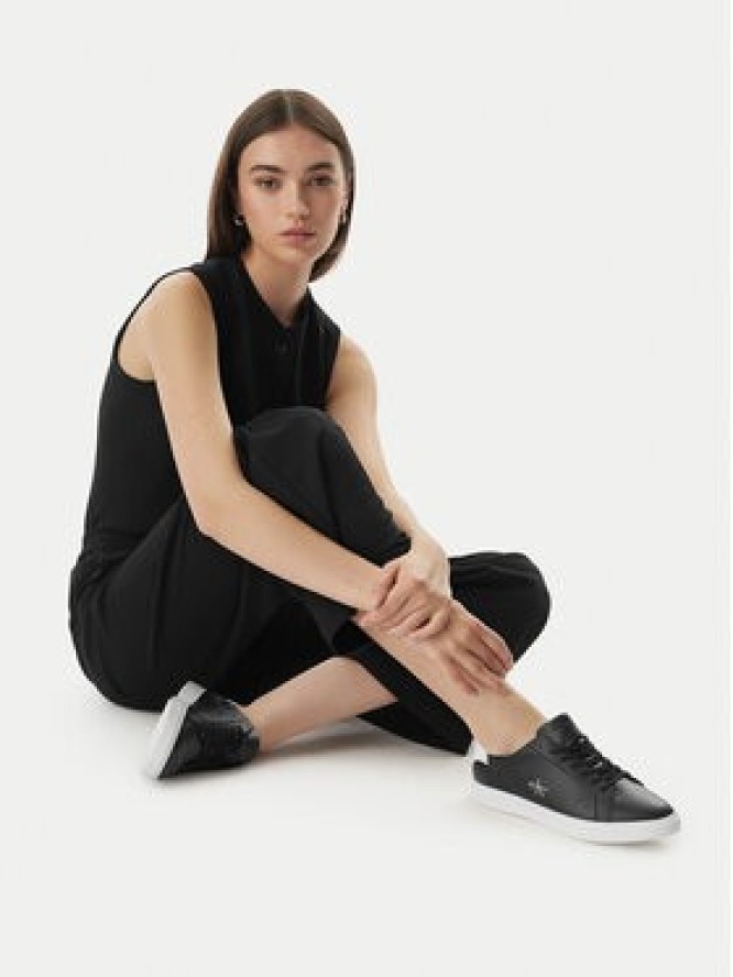 Calvin Klein Sneakersy Low Prof Cupsole Lth HW0HW03295 Czarny