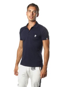 Leone 1947 Apparel Męska koszulka polo z krótkim rękawem