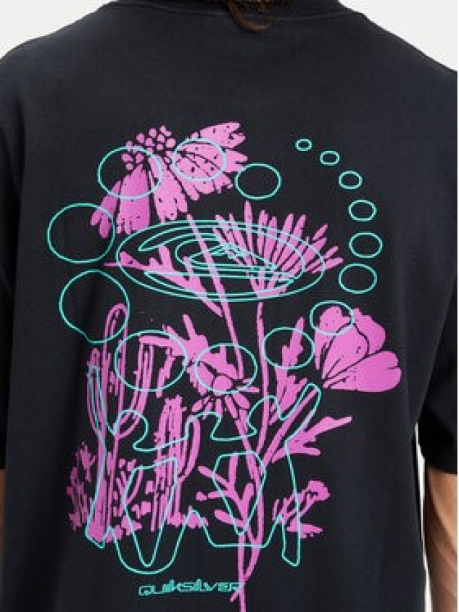 Quiksilver T-Shirt Hw Desert Paradise EQYZT08200 Czarny Comfort Fit