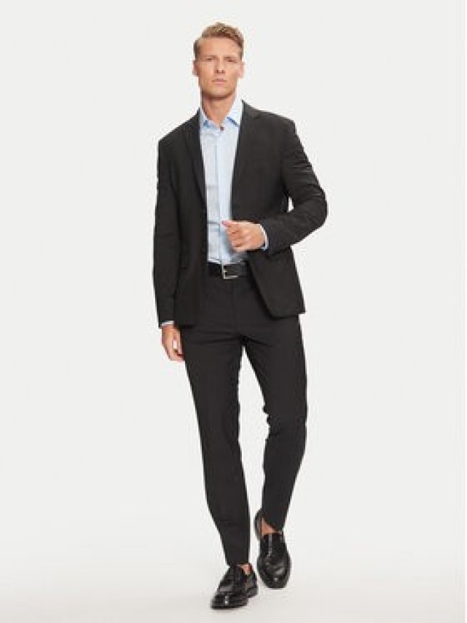 Boss Koszula H-Hank-Kent-C1-214 50469345 Niebieski Slim Fit