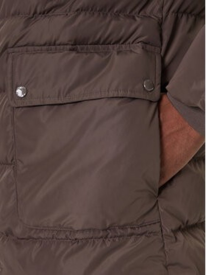 Geox Kurtka zimowa Leitan M5628B T3266 F1432 Beżowy Regular Fit