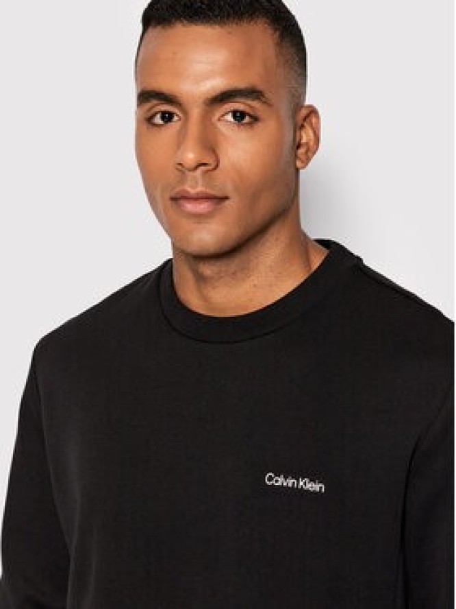 Calvin Klein Bluza K10K109926 Czarny Relaxed Fit