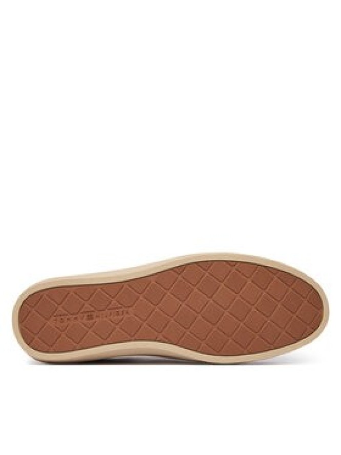 Tommy Hilfiger Sneakersy Park Premium Suede FM0FM05829 Beżowy
