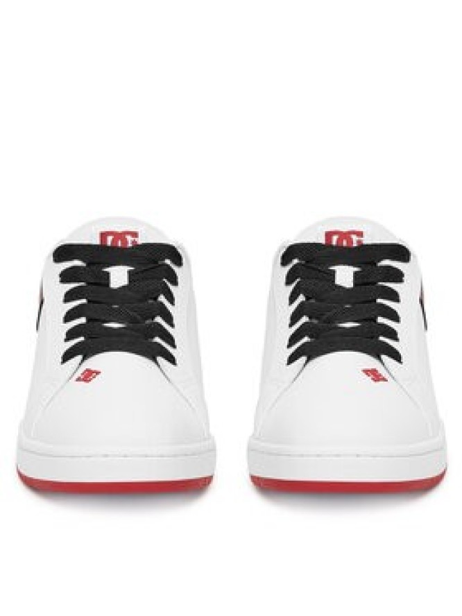 DC Shoes Sneakersy COURT GRAFFIK DC01661110 Biały