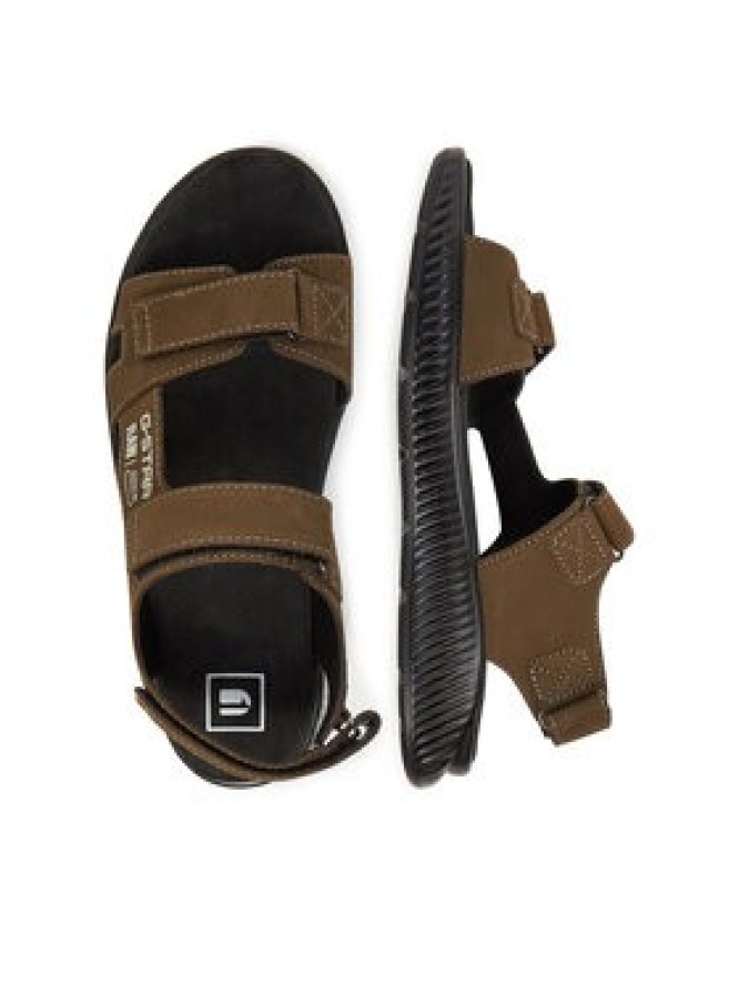 G-Star Raw Sandały ROY1-11 MI08 Brązowy
