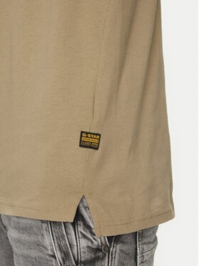 G-Star Raw T-Shirt Nifous D24449-336 Khaki Regular Fit
