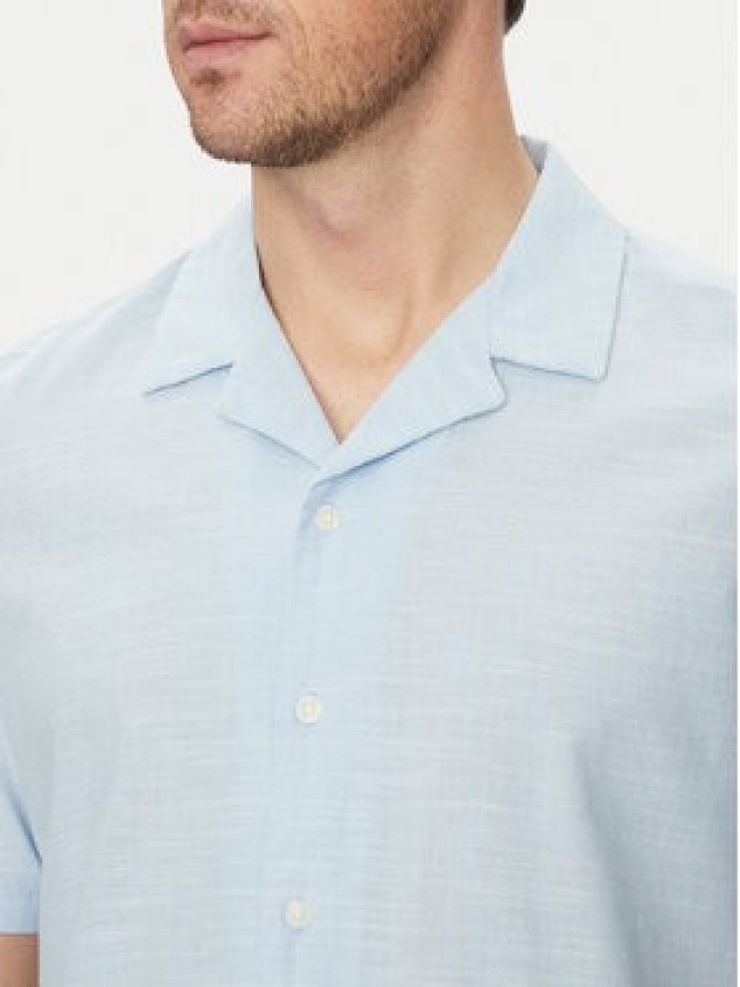 Blend Koszula 20717676 Błękitny Regular Fit