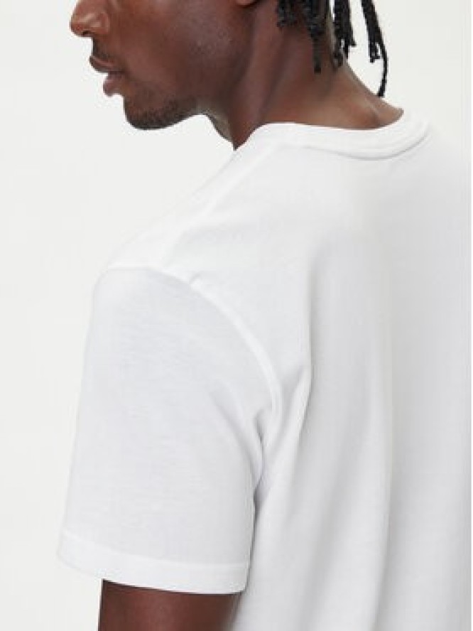 Under Armour T-Shirt Ua Logo Emb 1373997 Biały Relaxed Fit