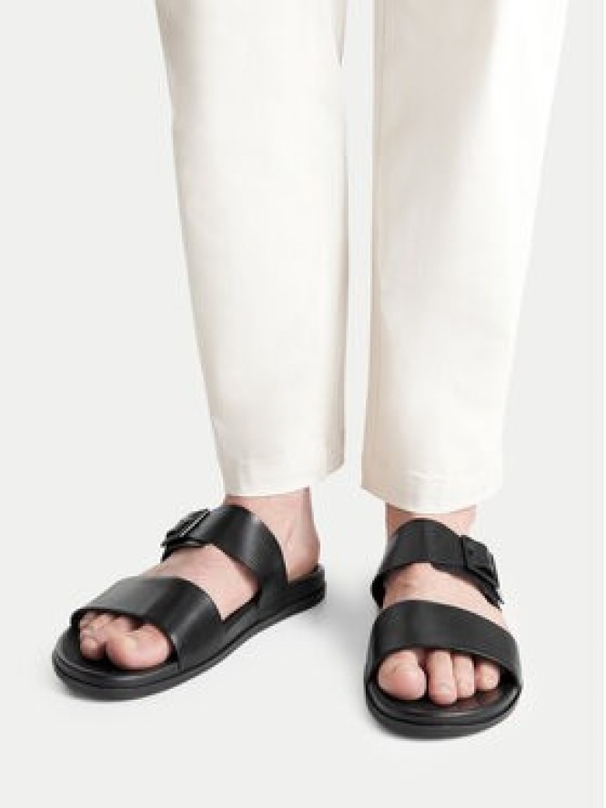 Gino Rossi Klapki ROCA-285 MI08 Czarny