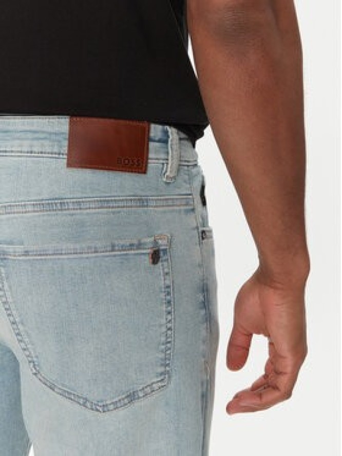 BOSS Jeansy Maine 50537814 Błękitny Regular Fit