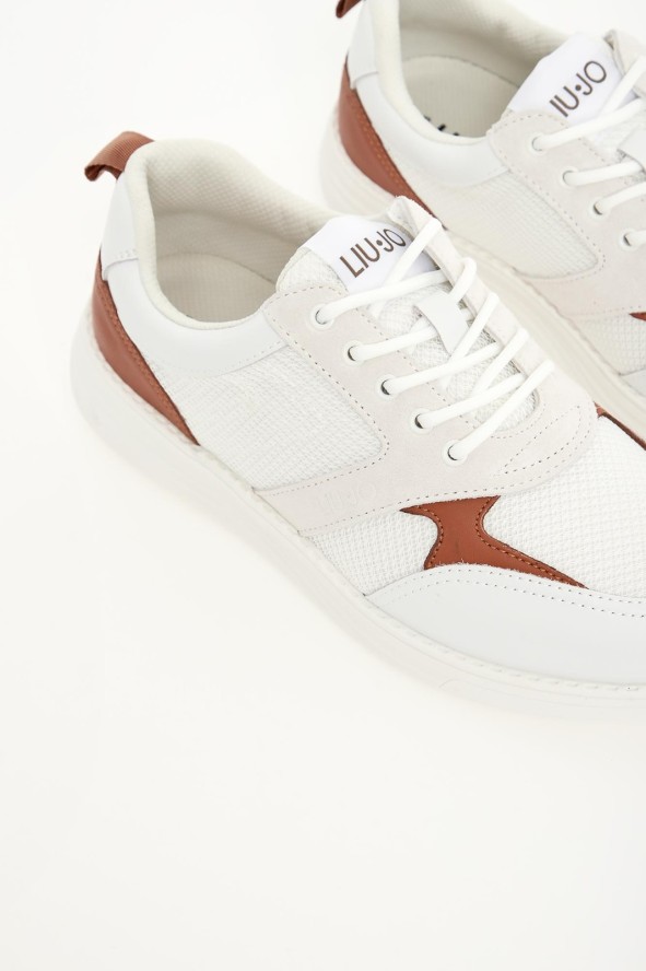 Sneakersy męskie skórzane LIU JO