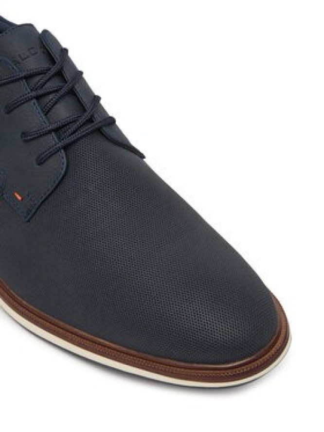 Aldo Półbuty Karson 13568597 Granatowy