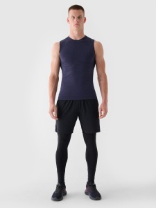 4F Spodenki treningowe szybkoschnące męskie 4F x Robert Lewandowski - czarne S