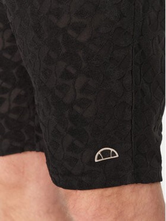 Ellesse Szorty sportowe Vizzano SHZ21897 Czarny Regular Fit