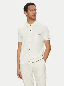 Liu Jo Sweter QA5040 MA71P Biały Regular Fit