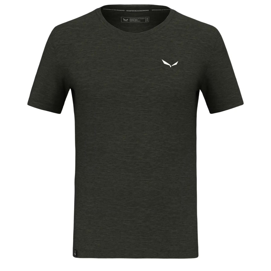 T-shirt z mini logo Salewa Eagle