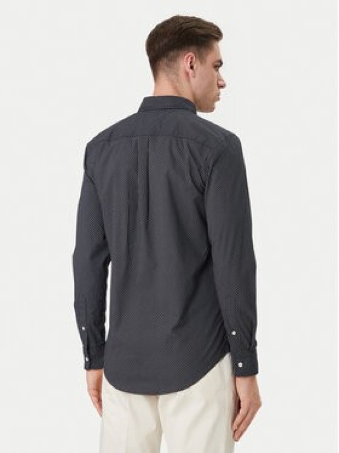 Tommy Hilfiger Koszula MW0MW42460 Granatowy Slim Fit