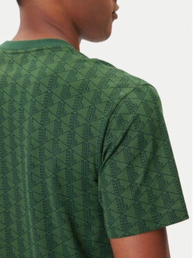 Lacoste T-Shirt TH5902 Zielony Classic Fit