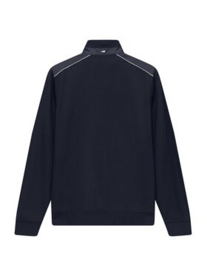 Bugatti Bluza 8750-15123E Granatowy Regular Fit