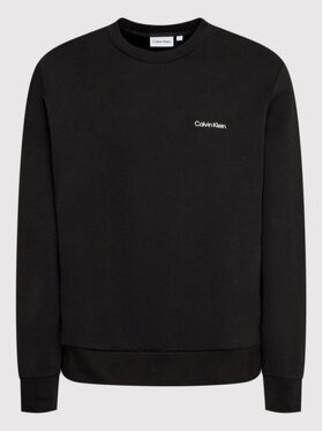 Calvin Klein Bluza K10K109926 Czarny Relaxed Fit