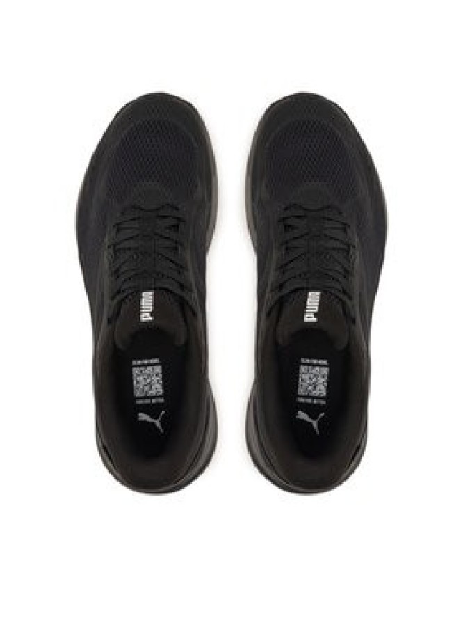 Puma Sneakersy MaxStride Lite LS Sliptech 314049 01 Czarny