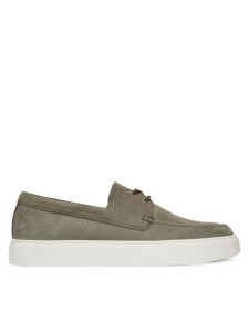Calvin Klein Półbuty Hybrid Lace Up Boat Nu HM0HM01892 Szary