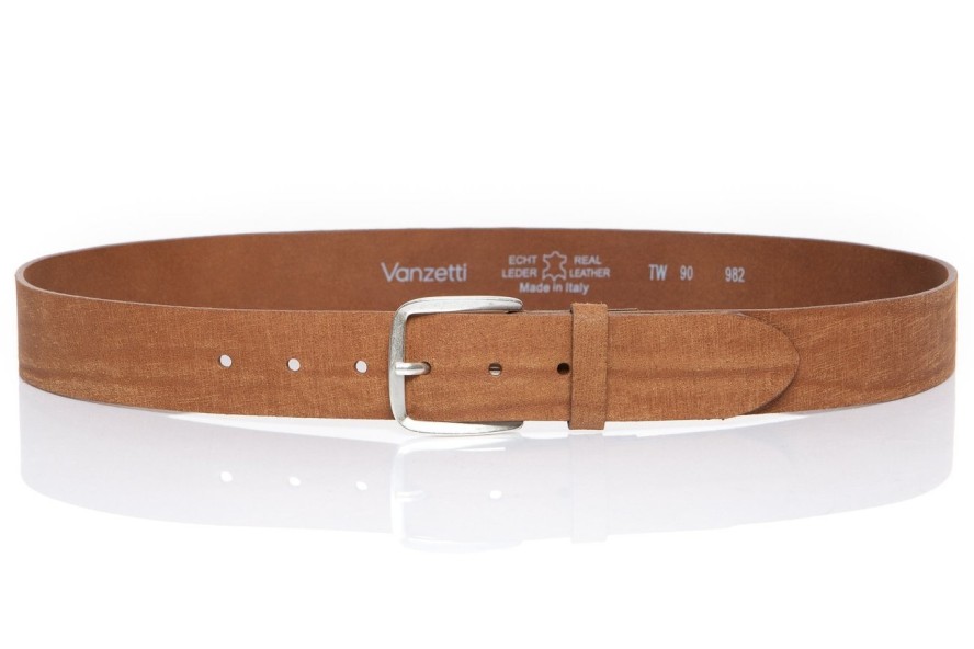 VANZETTI PASEK SKÓRZANY SOPO-VAN982 645 40 mm Ledergürtel