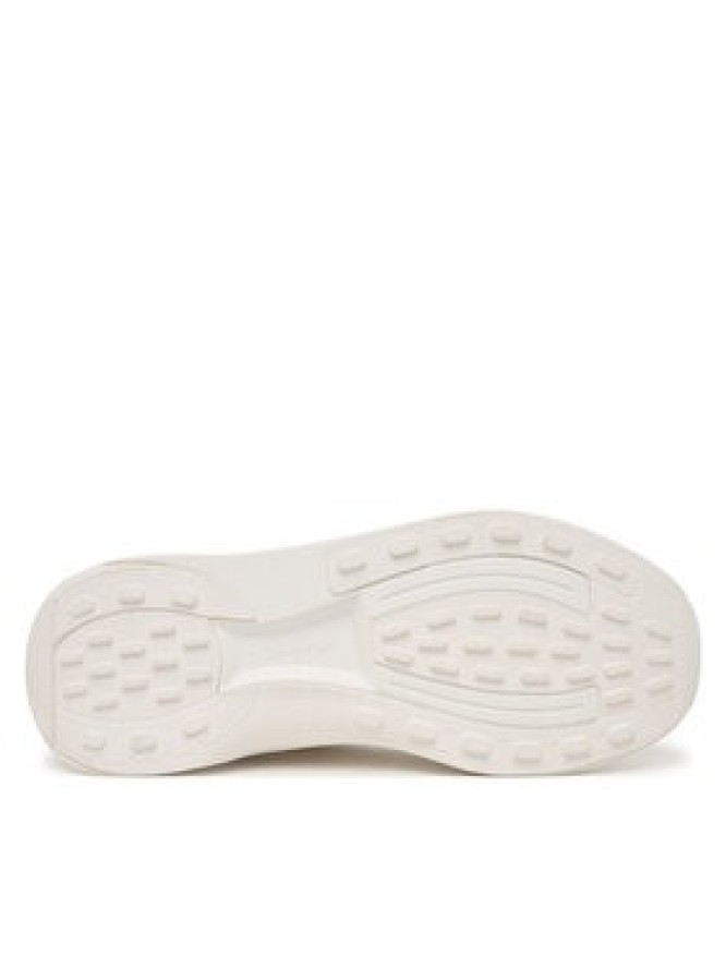 Calvin Klein Sneakersy Andrea - Chunky Ck Stripe Runner Trainers HM0HM02158 Biały