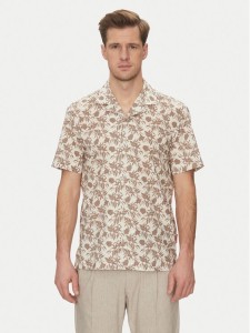 JOOP! Jeans Koszula 15 JJSH-105Hanes 30045987 Beżowy Casual Fit