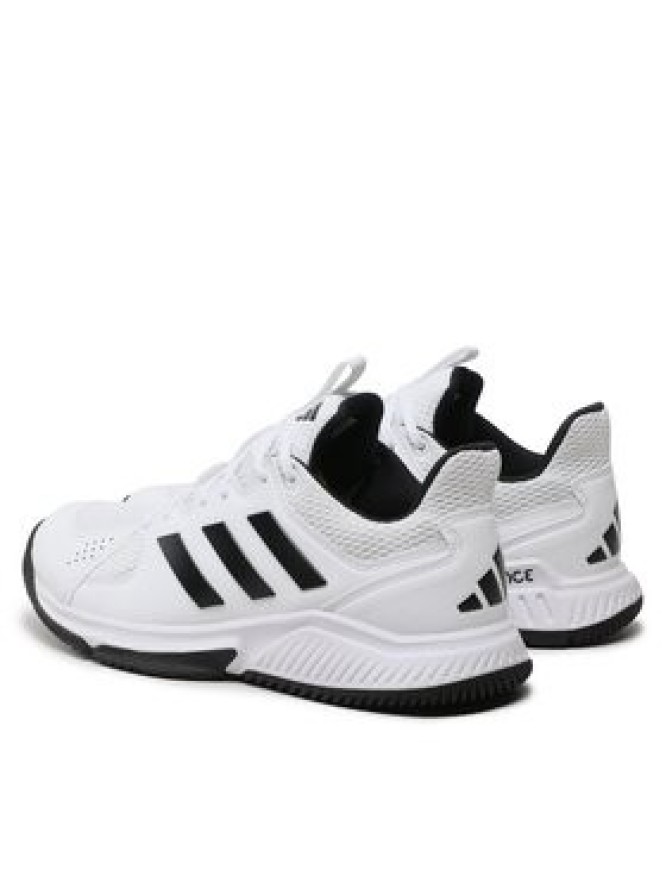adidas Buty halowe Bukatsu Shoes HR0626 Biały