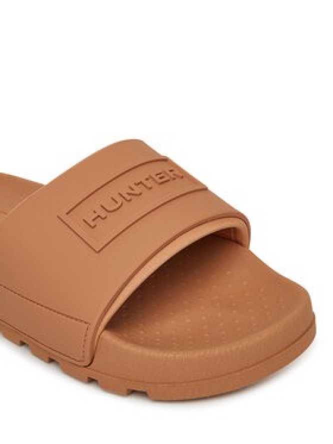 Hunter Klapki HFRU0006251 Beżowy