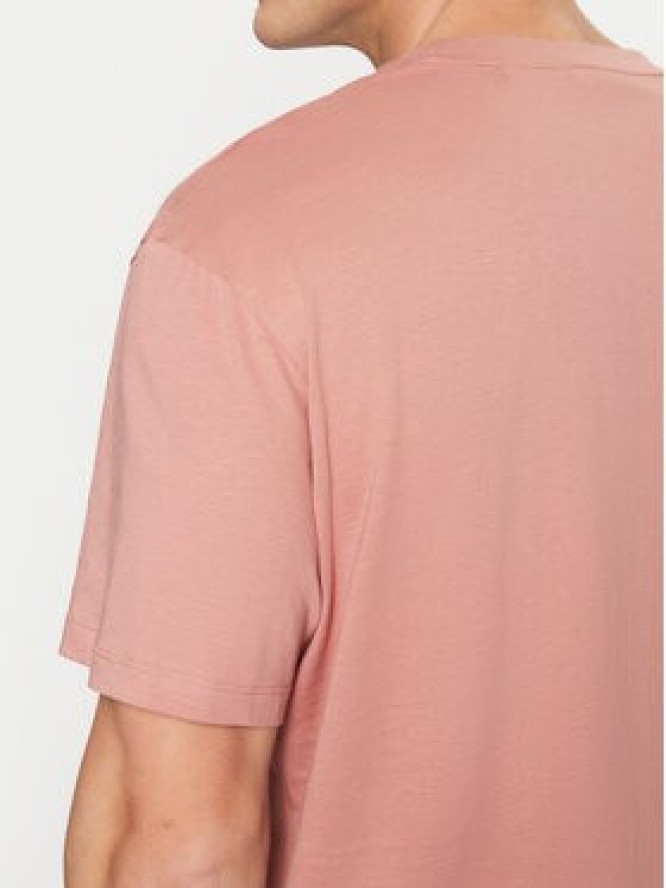 HUGO T-Shirt Dostalgi 50530684 Różowy Relaxed Fit