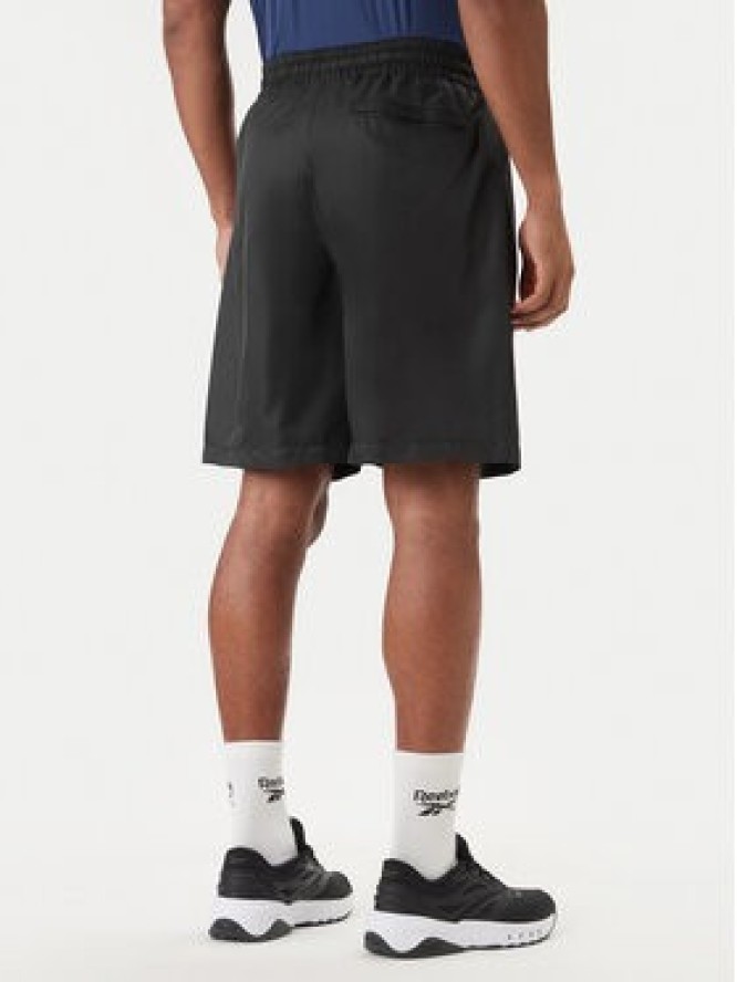 Reebok Szorty kąpielowe Brennan RK25563CCM Czarny Regular Fit