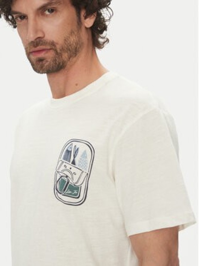 Liu Jo T-Shirt QA5274 J7734 M9483 Biały Regular Fit