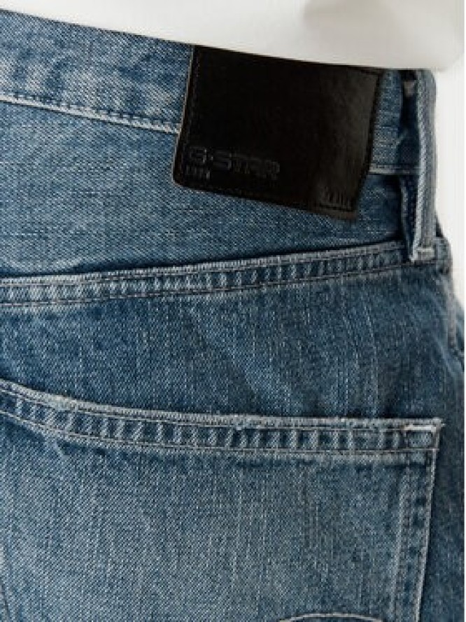 G-Star Raw Jeansy Dakota D23691-E358 Niebieski Straight Fit