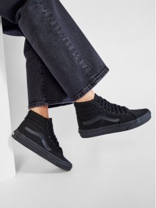 Vans Tenisówki Sk8-Hi VN000TS9BJ4 Czarny