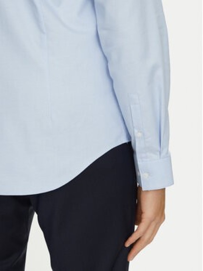 Calvin Klein Koszula K10K114310 Błękitny Slim Fit