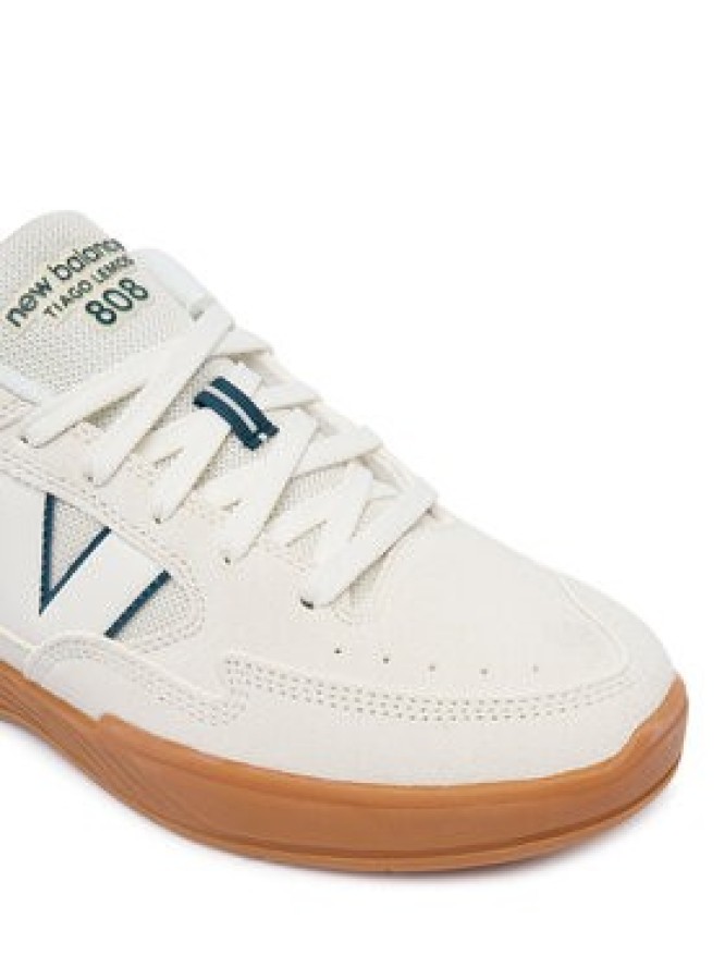 New Balance Sneakersy Numeric Tiago Lemos 808L UN808RUP Kremowy