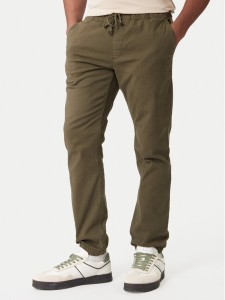 Tommy Jeans Joggery DM0DM23102 Khaki Regular Fit
