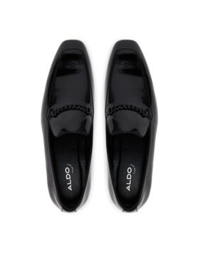 Aldo Półbuty Umo 13963733 Czarny