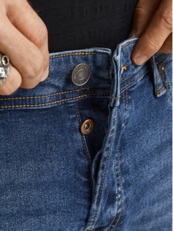 Jack & Jones Jeansy Glenn 12184473 Niebieski Slim Fit