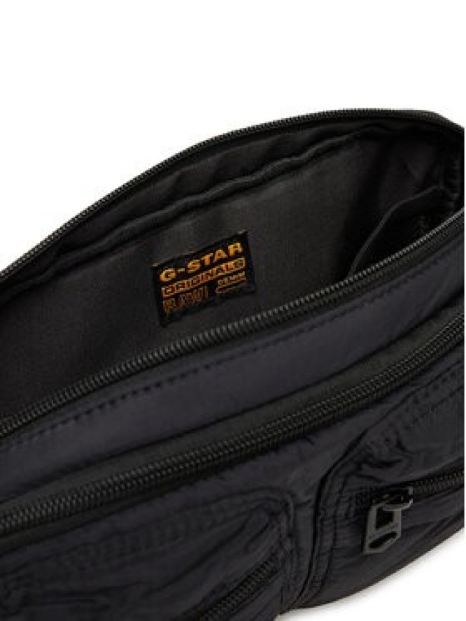G-Star Raw Saszetka nerka GSR-B-014-07 Czarny