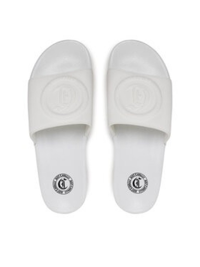 Just Cavalli Klapki 78QA3SZ4 Biały