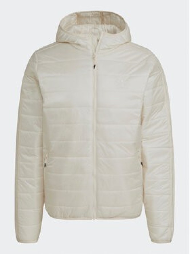 adidas Kurtka puchowa Puffer HL9213 Écru Regular Fit