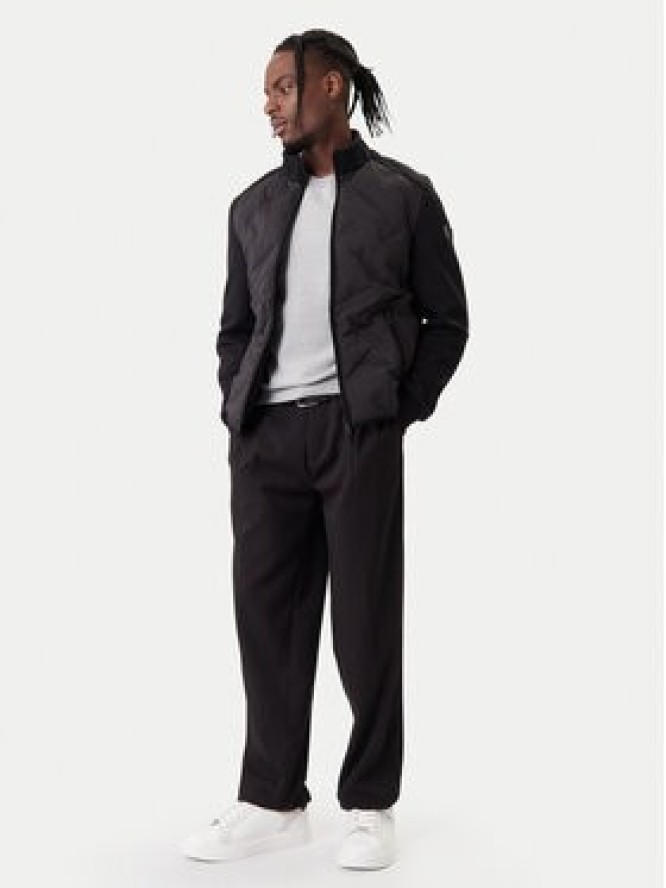 Guess Kurtka przejściowa M6RL10 WJ232 Czarny Regular Fit