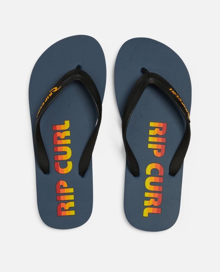 Japonki męskie Rip Curl Icons of Surf Bloom Open Toe