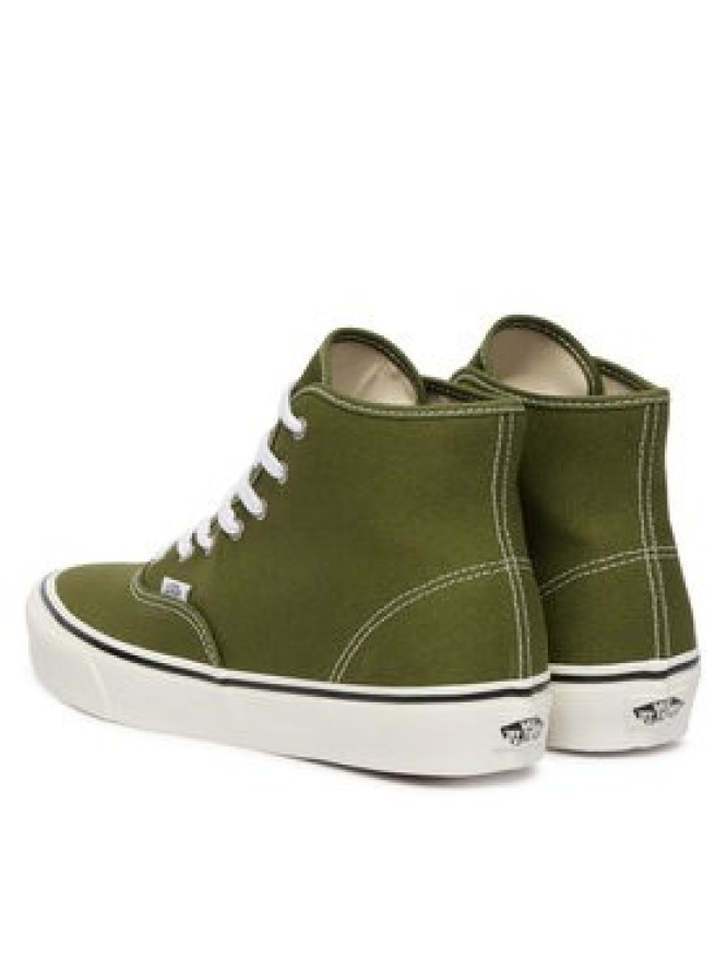 Vans Sneakersy Authentic Hi 2.0 VN000E8HGRK1 Zielony