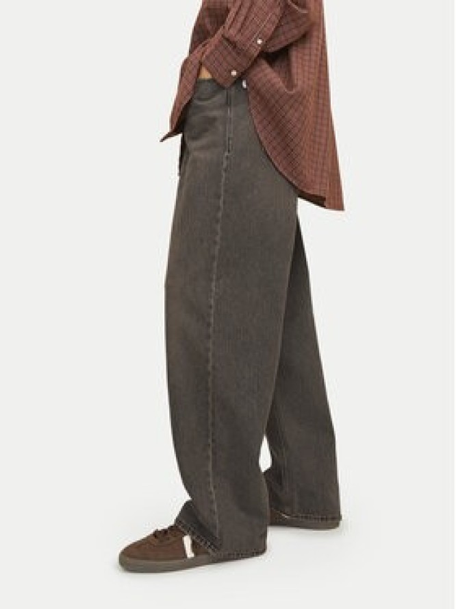 Jack & Jones Jeansy Ron Original 12270068 Czarny Baggy Fit