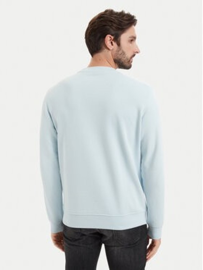 KARL LAGERFELD Bluza 705780 563917 Niebieski jasny Regular Fit