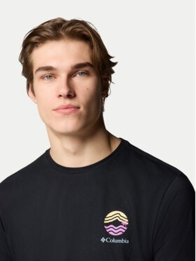Columbia T-Shirt Kettle River™ 2120411 Czarny Regular Fit